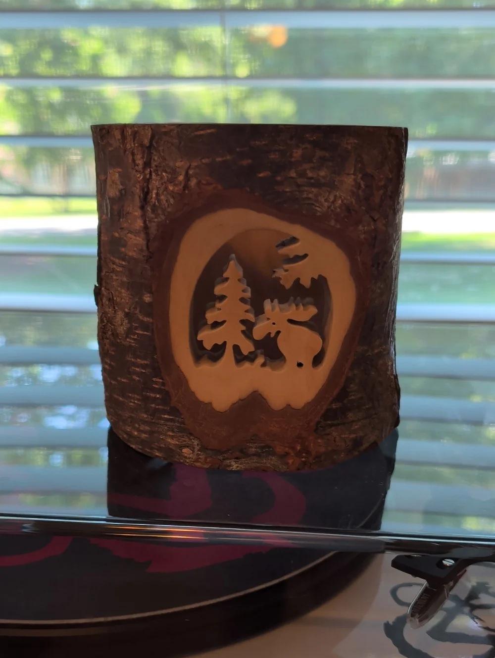 Handmade German Tea light Holder
